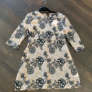 Goldie cocktail dress. Floral.
